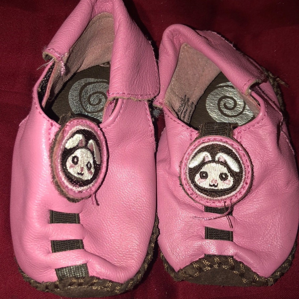 All leather sole size 0-18 months shupeas
